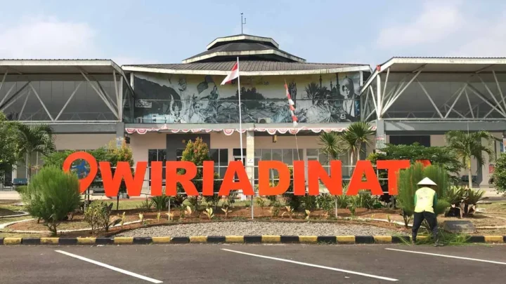 Bandara Wiriadinata Tasikmalaya, Jawa Barat. Foto: radartasik.id