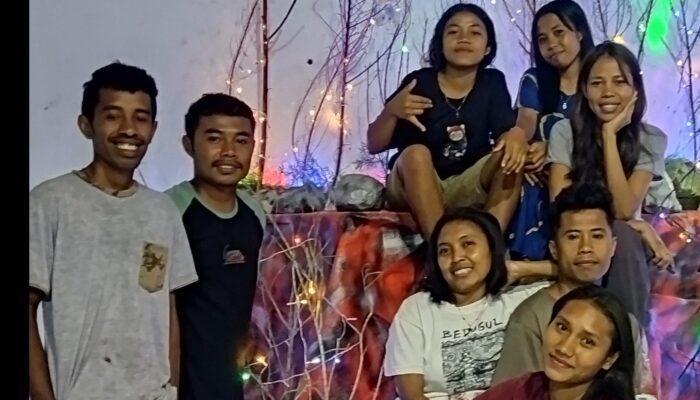 OMK Stasi Paundoa Rampungkan Persiapan Natal 2024