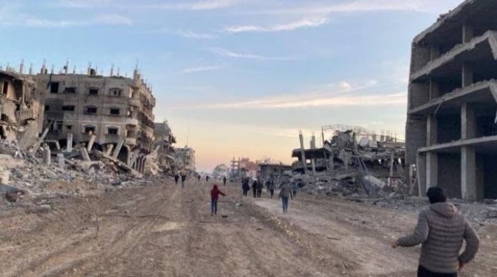 200 Warga Palestina Dibebaskan Israel Sebagai Ganti 4 Tentara Perempuan Israel yang Disandera Hamas. ( Doc. Anadolu)