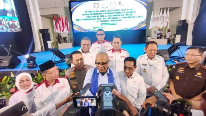 Prof Reda dorong ABPEDNAS jadi rumah besar BPD dan LPMK Gorontalo, kawal program desa dan kelurahan hingga nasional. (Dok. Istimewa)